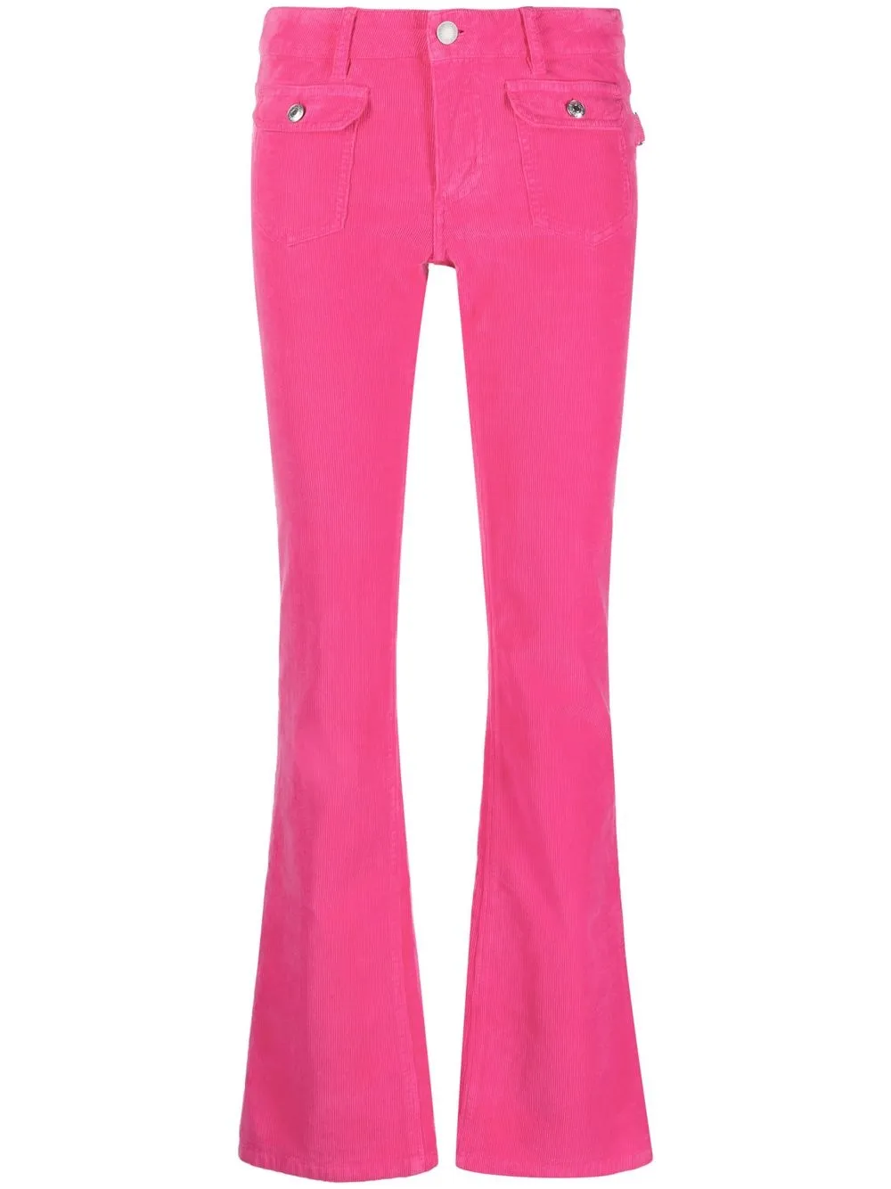 

Zadig&Voltaire jeans acampanados - Rosado