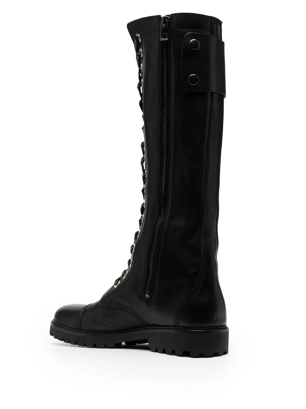  Zadig&voltaire Leather Knee-high Boots - Black 