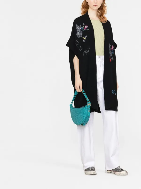 大人の上質 ZADIG VOLTAIRE カシミヤ カーディガン thebrazilian.co.uk