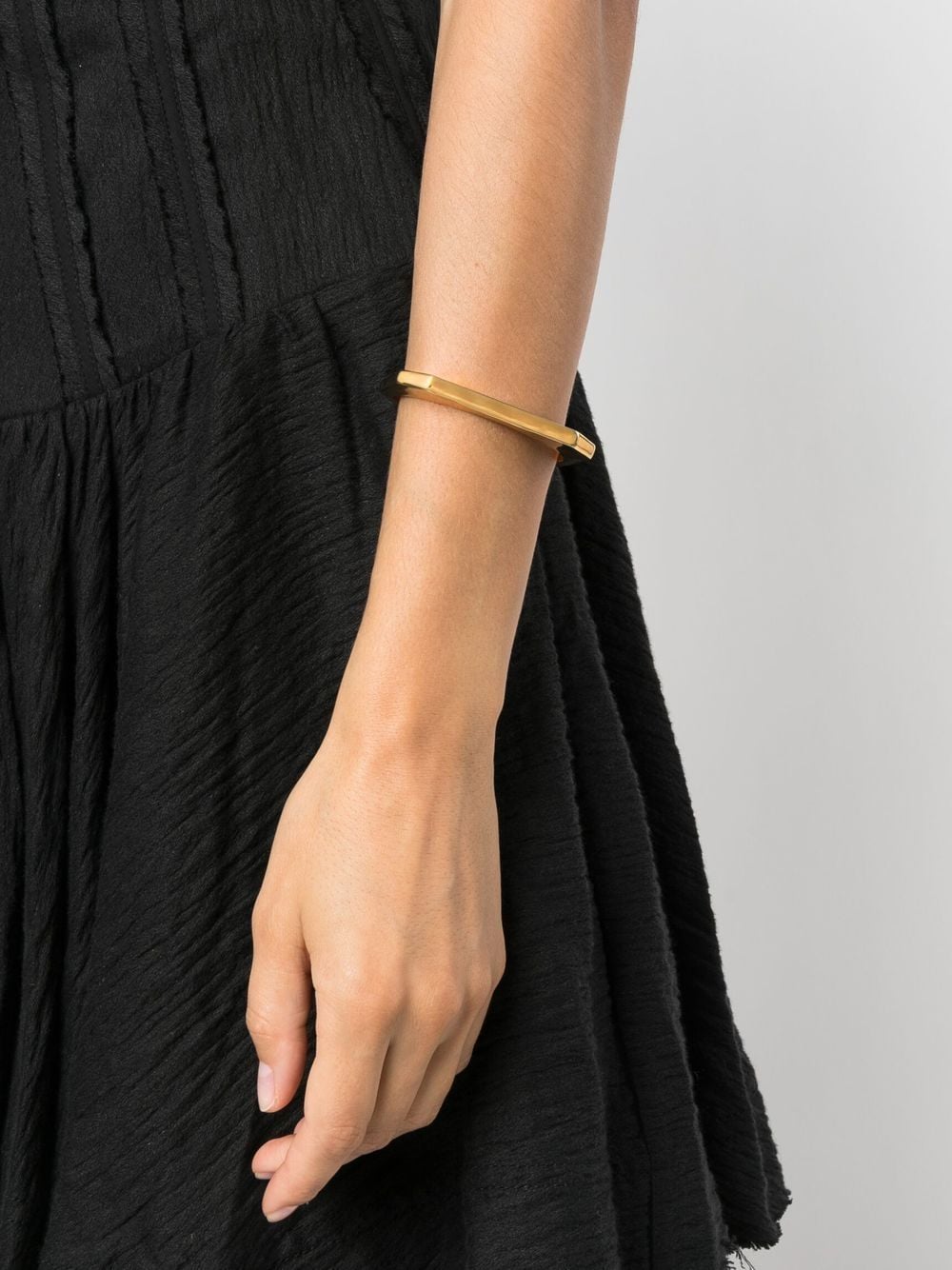 Zadig&Voltaire Armband met geometrische print - Goud