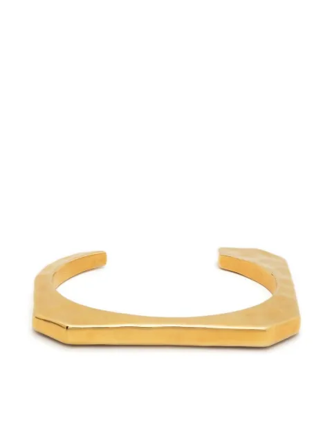 Zadig&Voltaire bracelet manchette à design géométrique