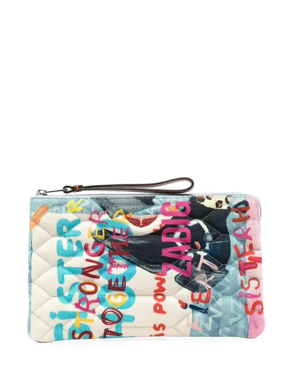 

Zadig&Voltaire cartera Band of Sisters - Azul