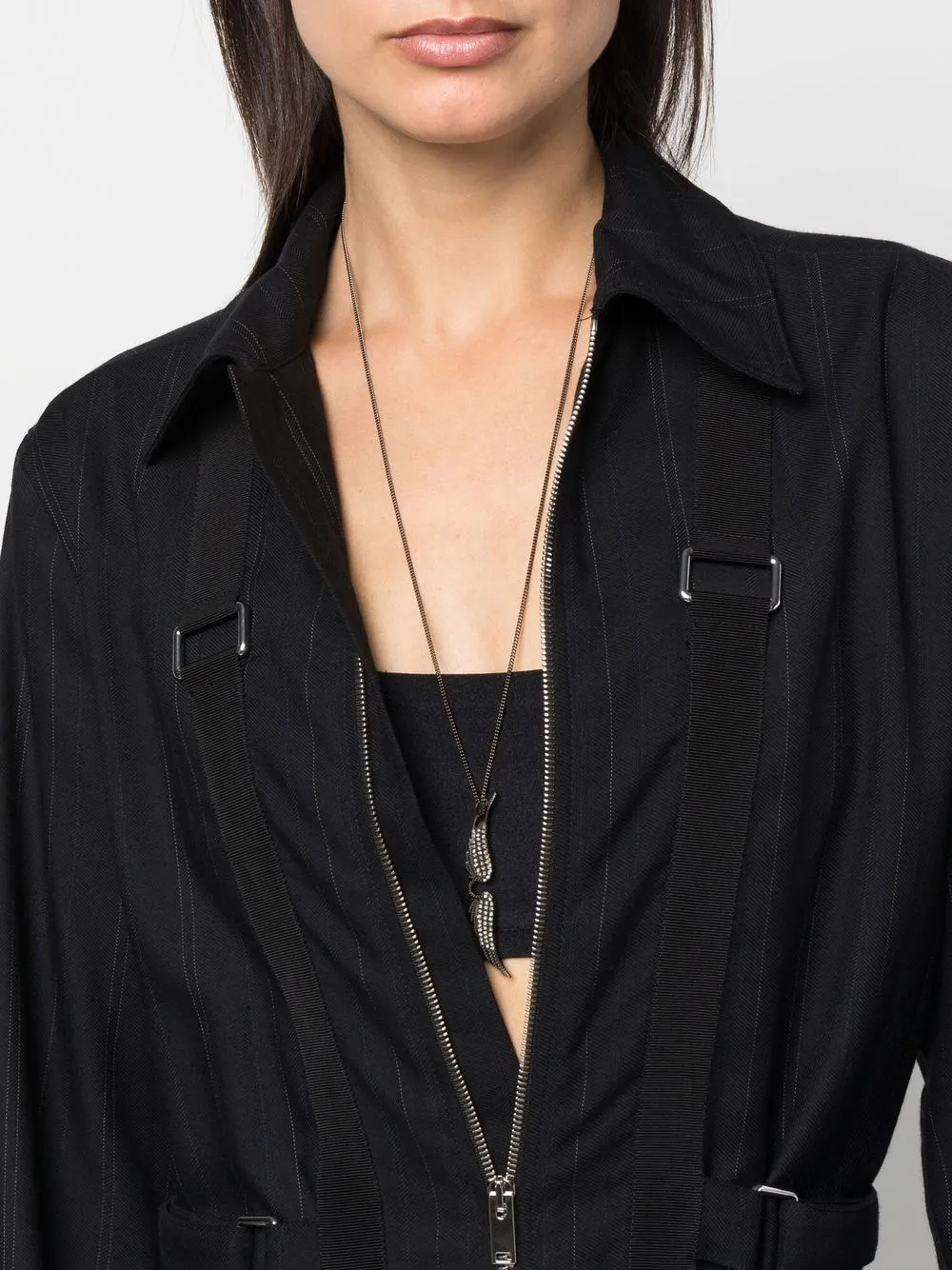 Zadig&Voltaire Halsketting met hanger - Zilver