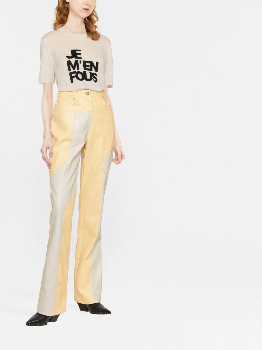 Zadig&Voltaire Kasjmier top - Beige