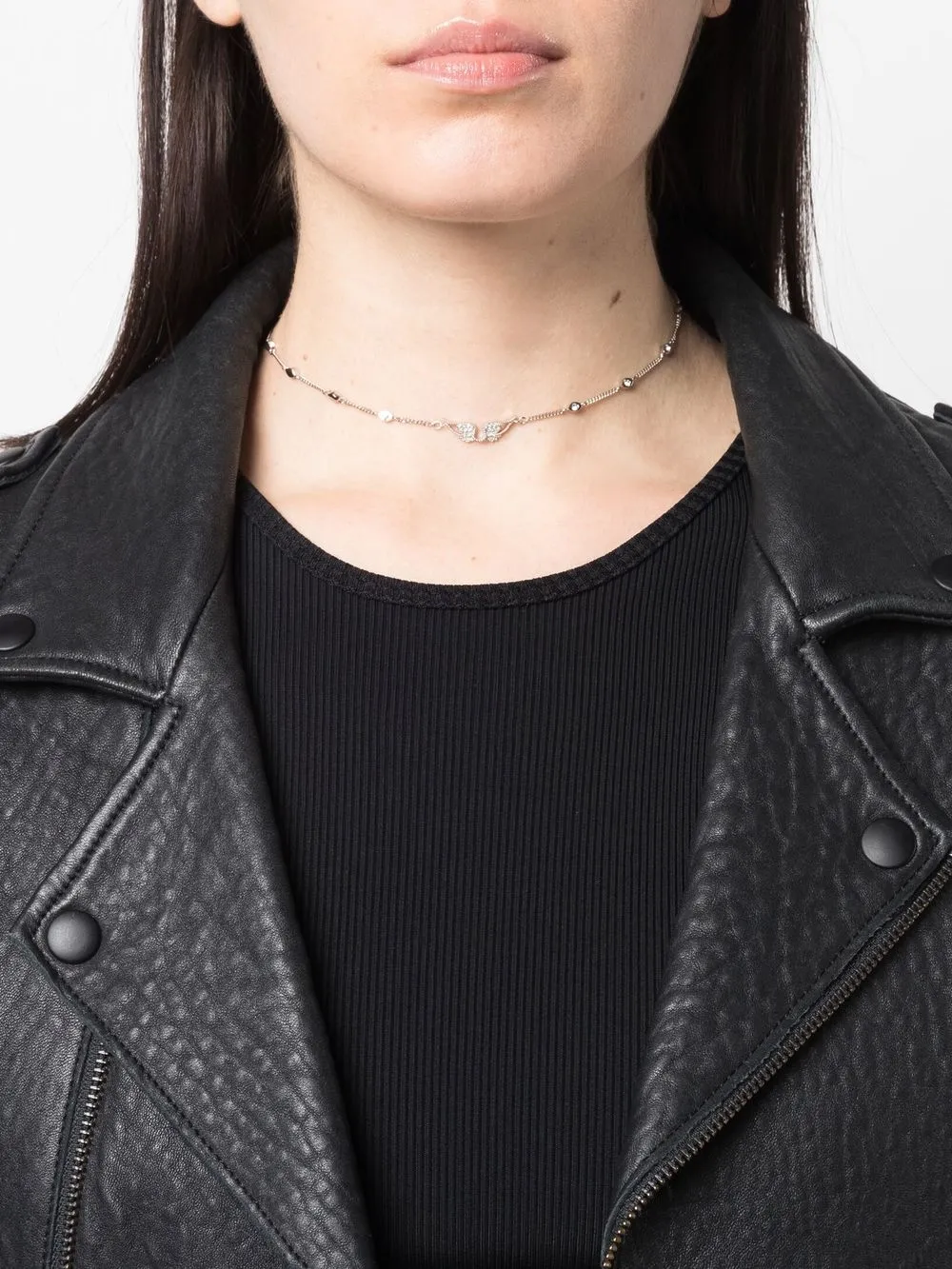 Zadig&Voltaire Armband met amulet - Zilver