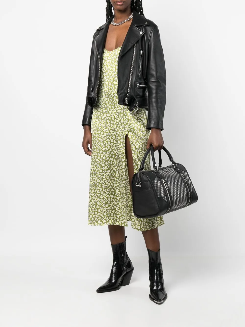 Zadig&Voltaire Sunny #2 medium shopper - Zwart