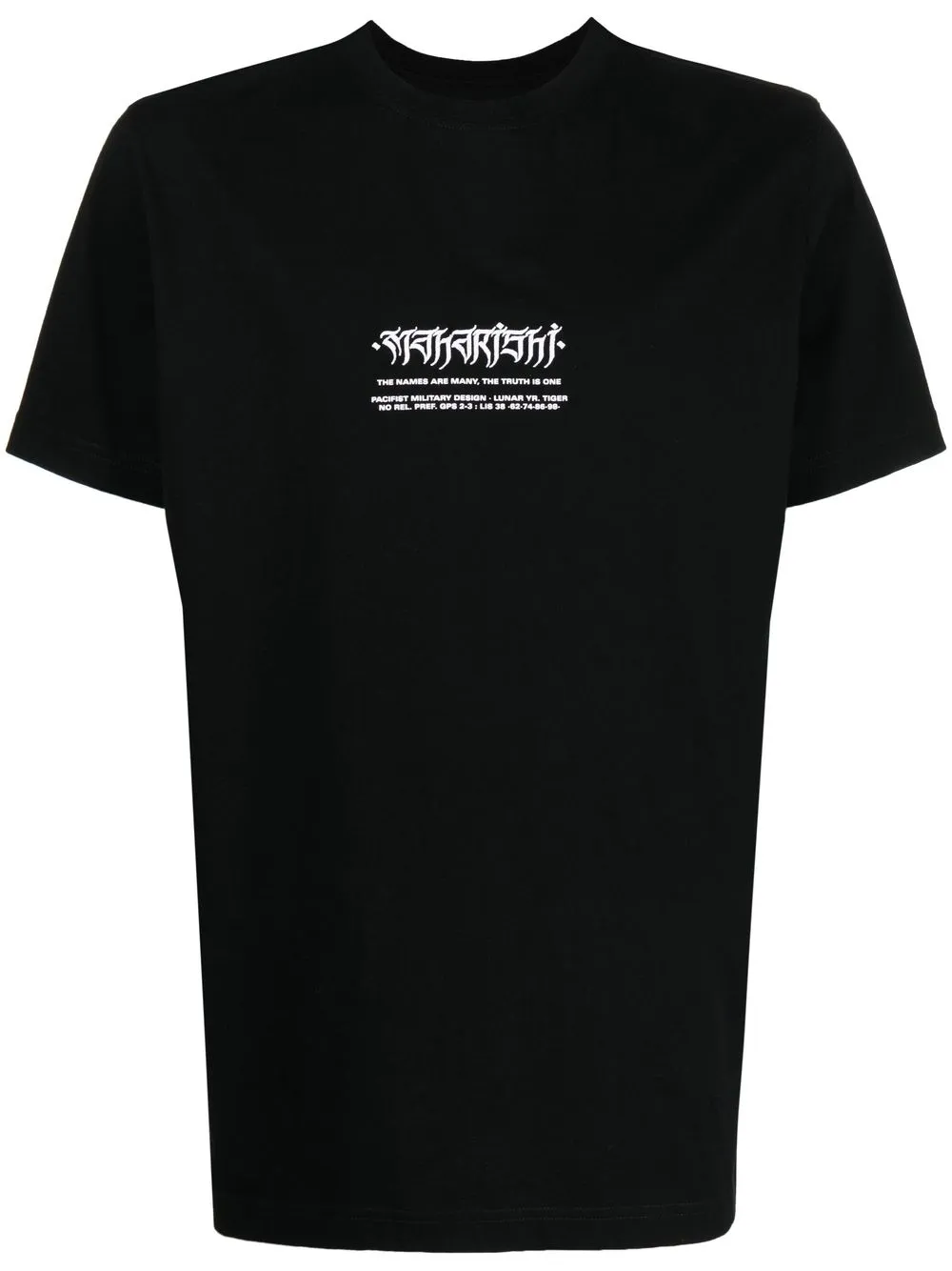 

Maharishi Tibetan Miltype organic cotton T-shirt - Black