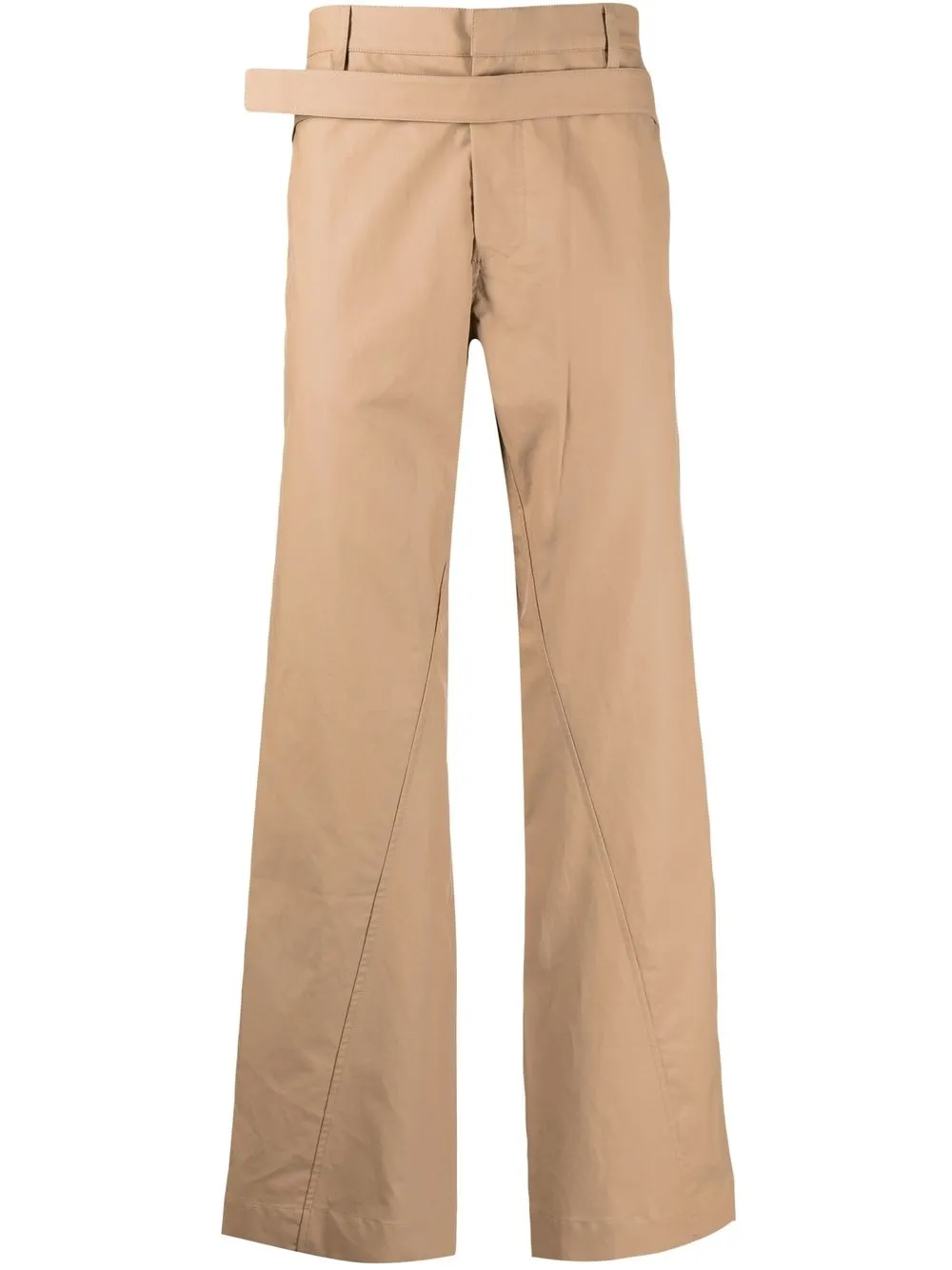 

Bianca Saunders pantalones Benz chinos - Marrón