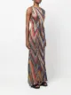 Missoni vestido sin mangas con motivo en zigzag