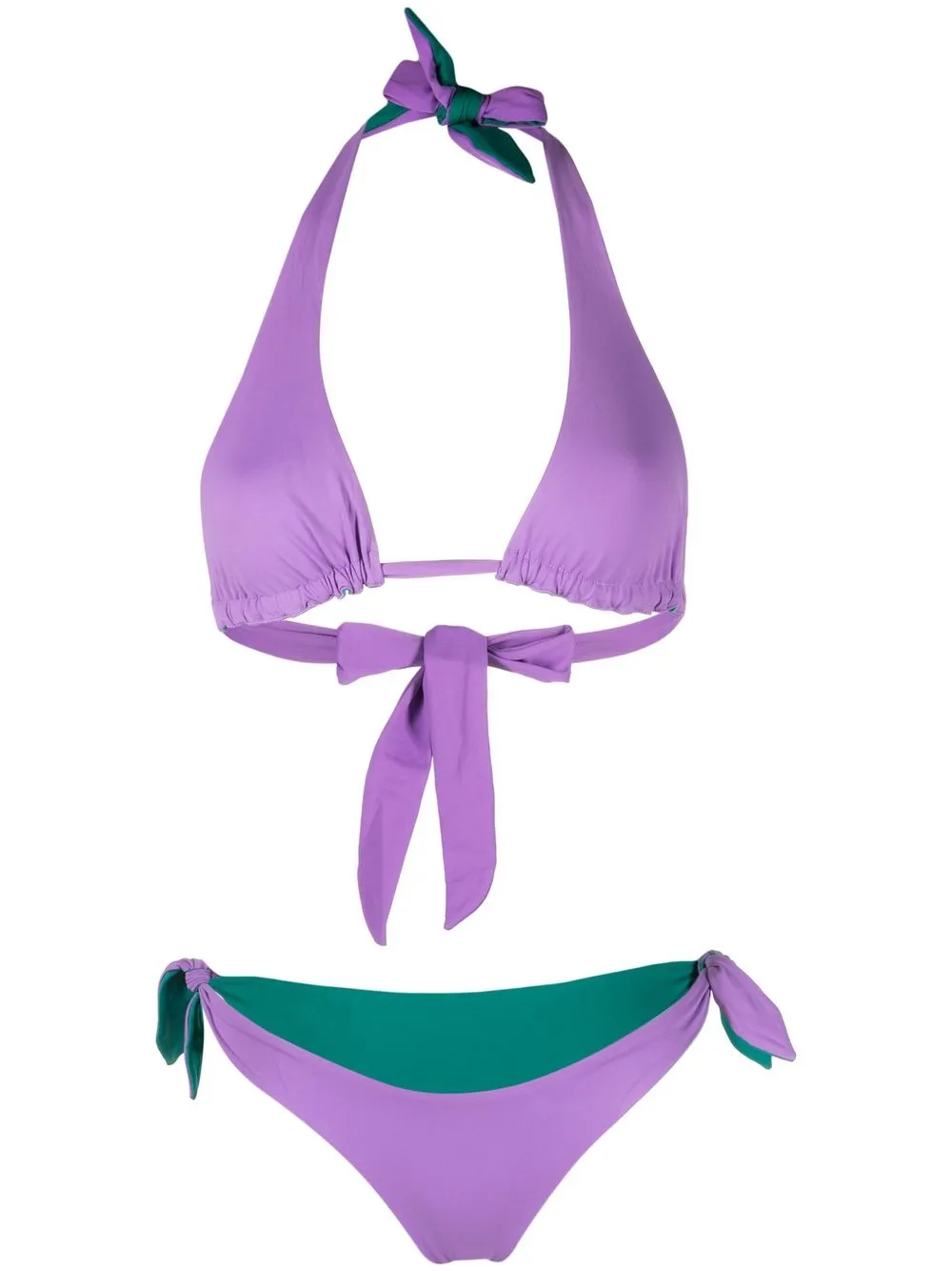 

Tara Matthews Maquis reversible bikini - Purple