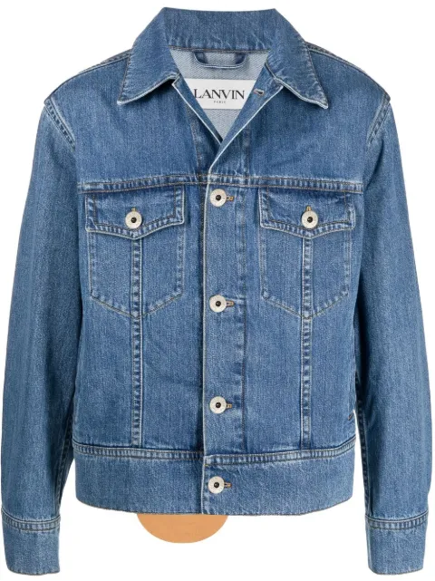 light wash denim jacket