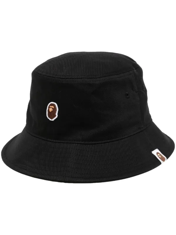 A BATHING APE® Ape Head Bucket Hat 
