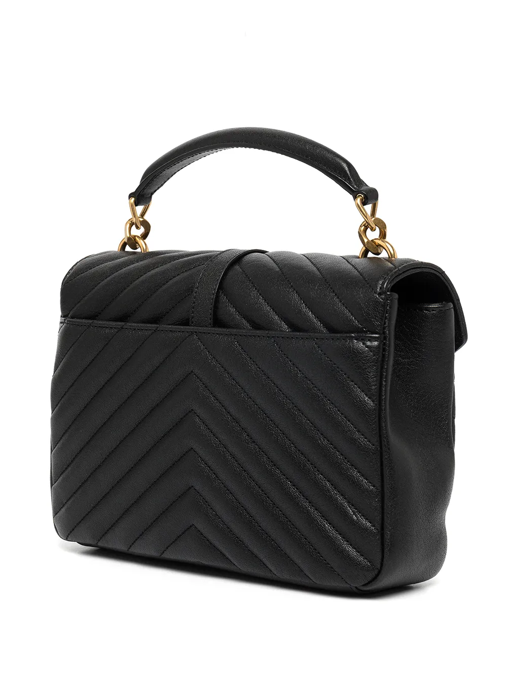 Saint Laurent College Medium Quilted Shoulder Bag