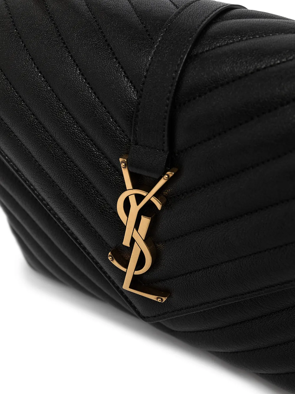 Saint Laurent Medium College Quilted Leather Bag - Farfetch