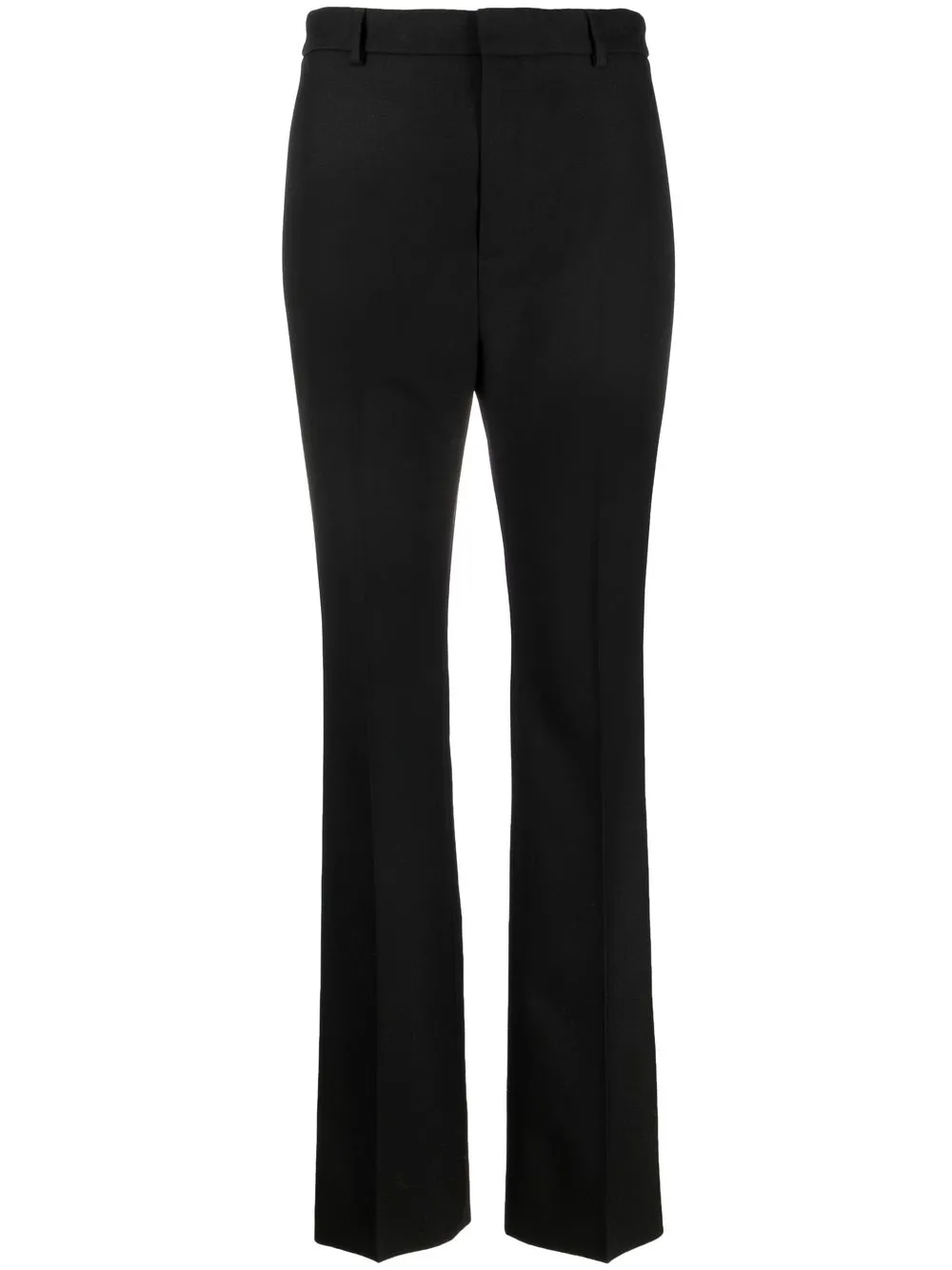 Saint Laurent high-waisted tailored trousers – Black