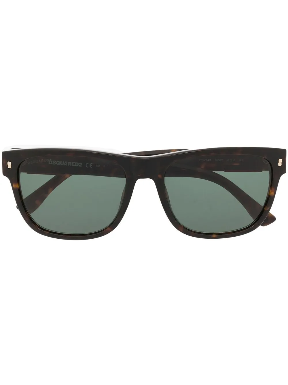 

Dsquared2 Eyewear wayfarer frame sunglasses - Brown