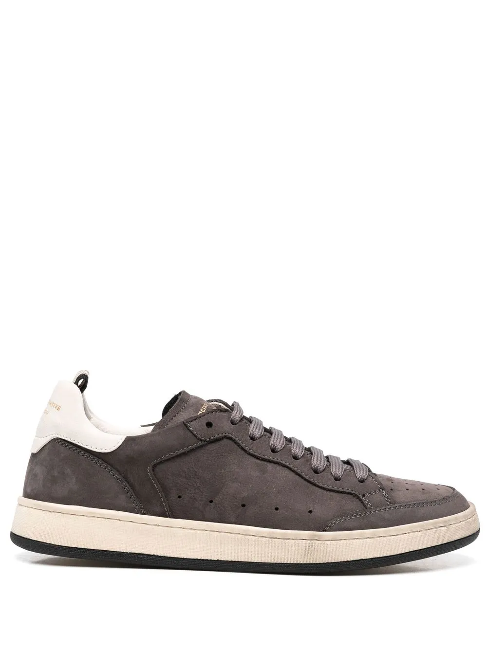 

Officine Creative tenis bajos con paneles - Gris