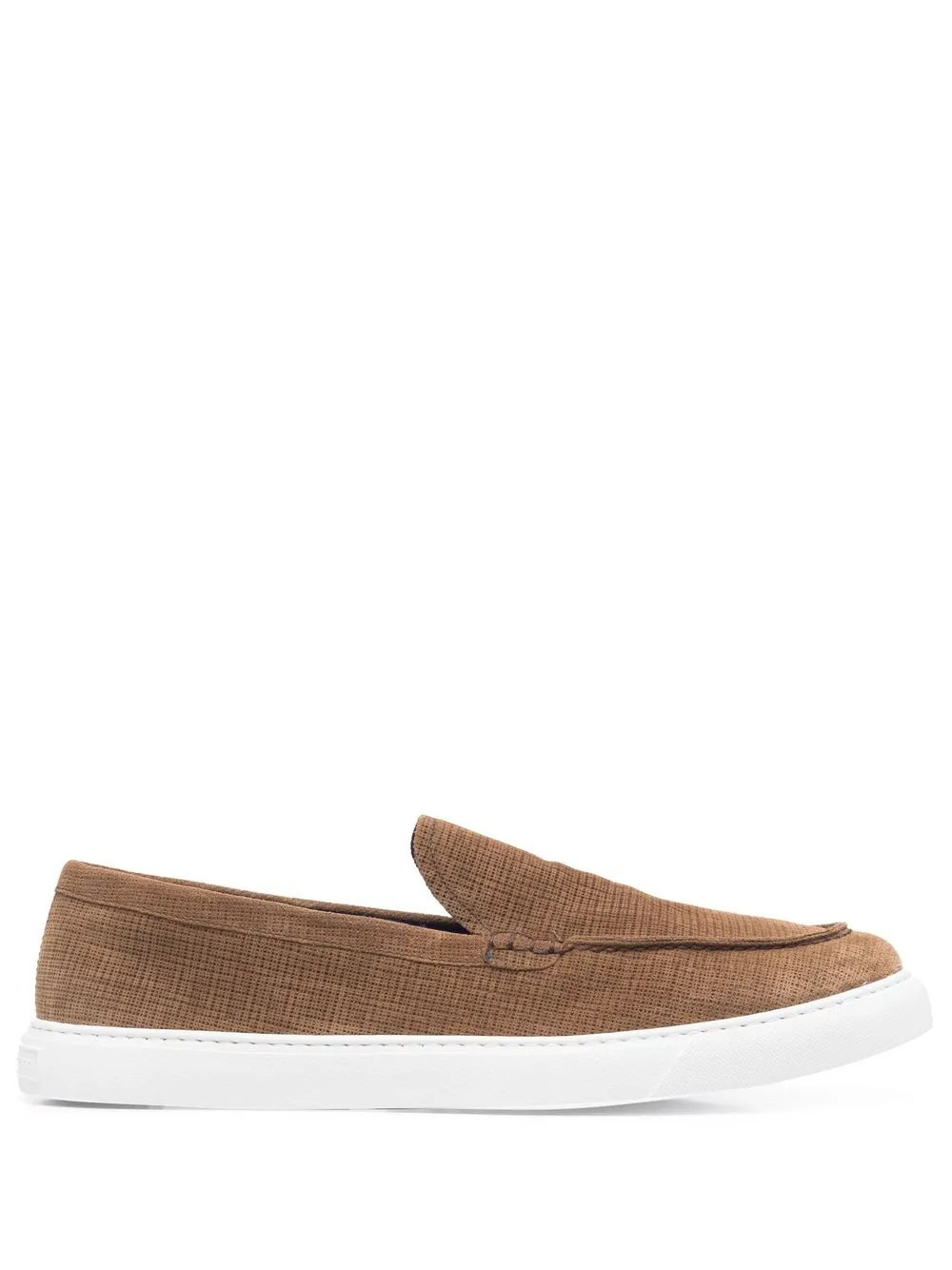 

Fratelli Rossetti mocasines de gamuza - Marrón