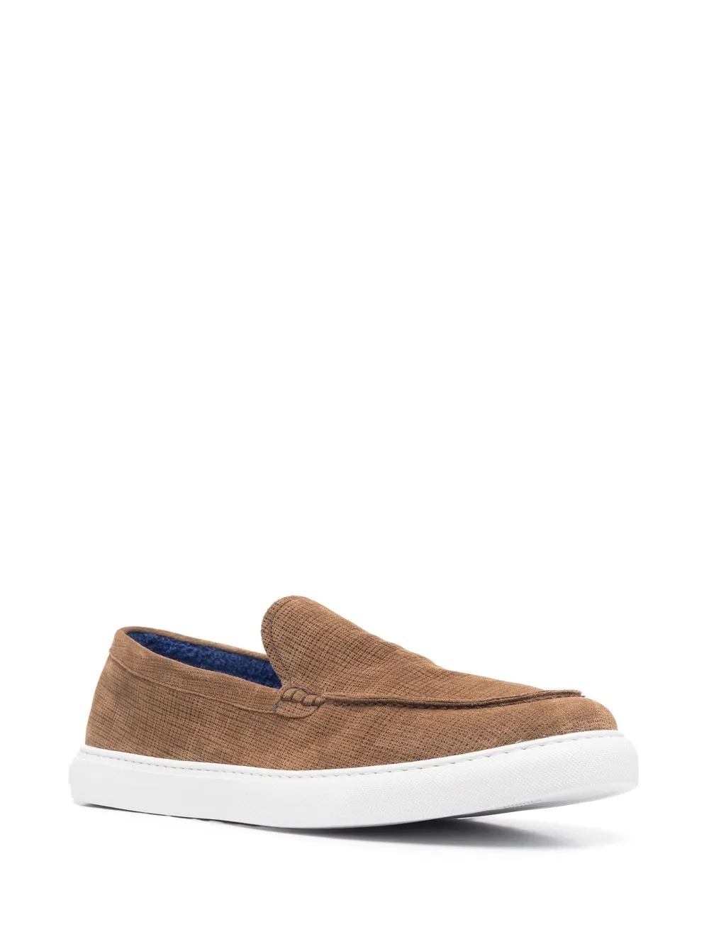 Fratelli Rossetti Suède loafers - Bruin