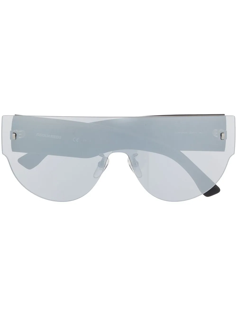 

Dsquared2 Eyewear logo-print frameless sunglasses - White