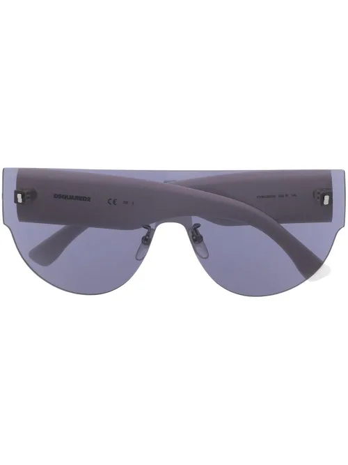 Lunettes de soleil Icon à monture pilote - DSQUARED2 EYEWEAR - Modalova