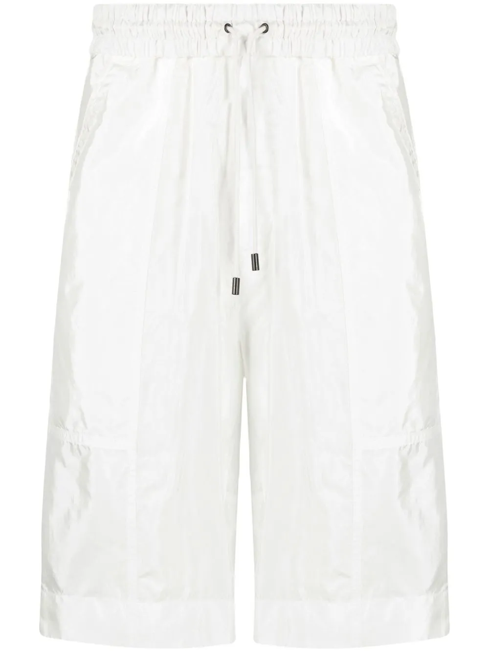 

Isabel Marant shorts con cordones en la pretina - Blanco