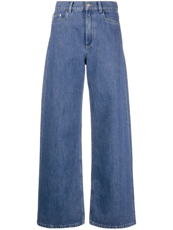 Wandler high-waisted wide-leg Jeans 