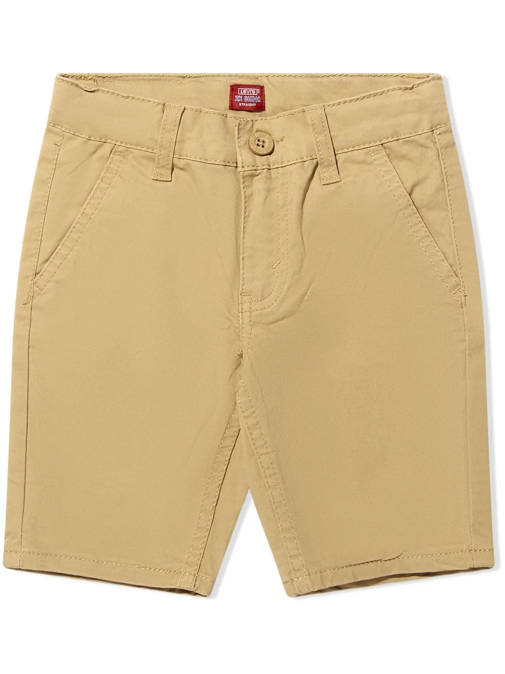 Levi's Teen Stretch-cotton Chino Shorts In Neutrals