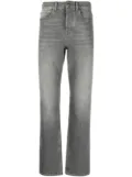 Zadig&Voltaire stonewashed straight-leg jeans - Grey