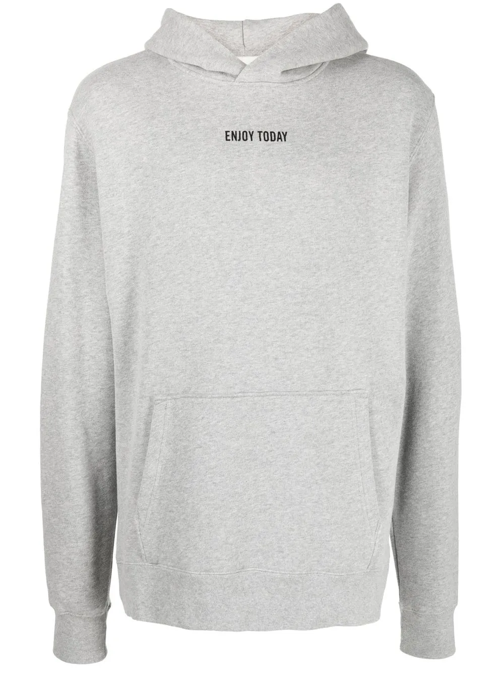 

Zadig&Voltaire Enjoy Today cotton hoodie - Grey