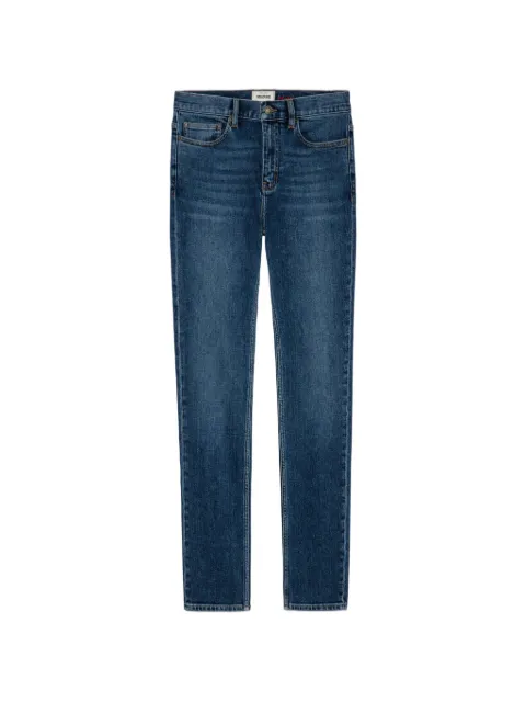 Zadig&Voltaire jean slim à taille mi-haute