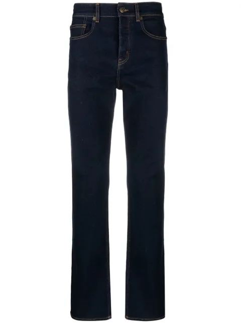 Zadig&Voltaire jeans rectos con parche del logo
