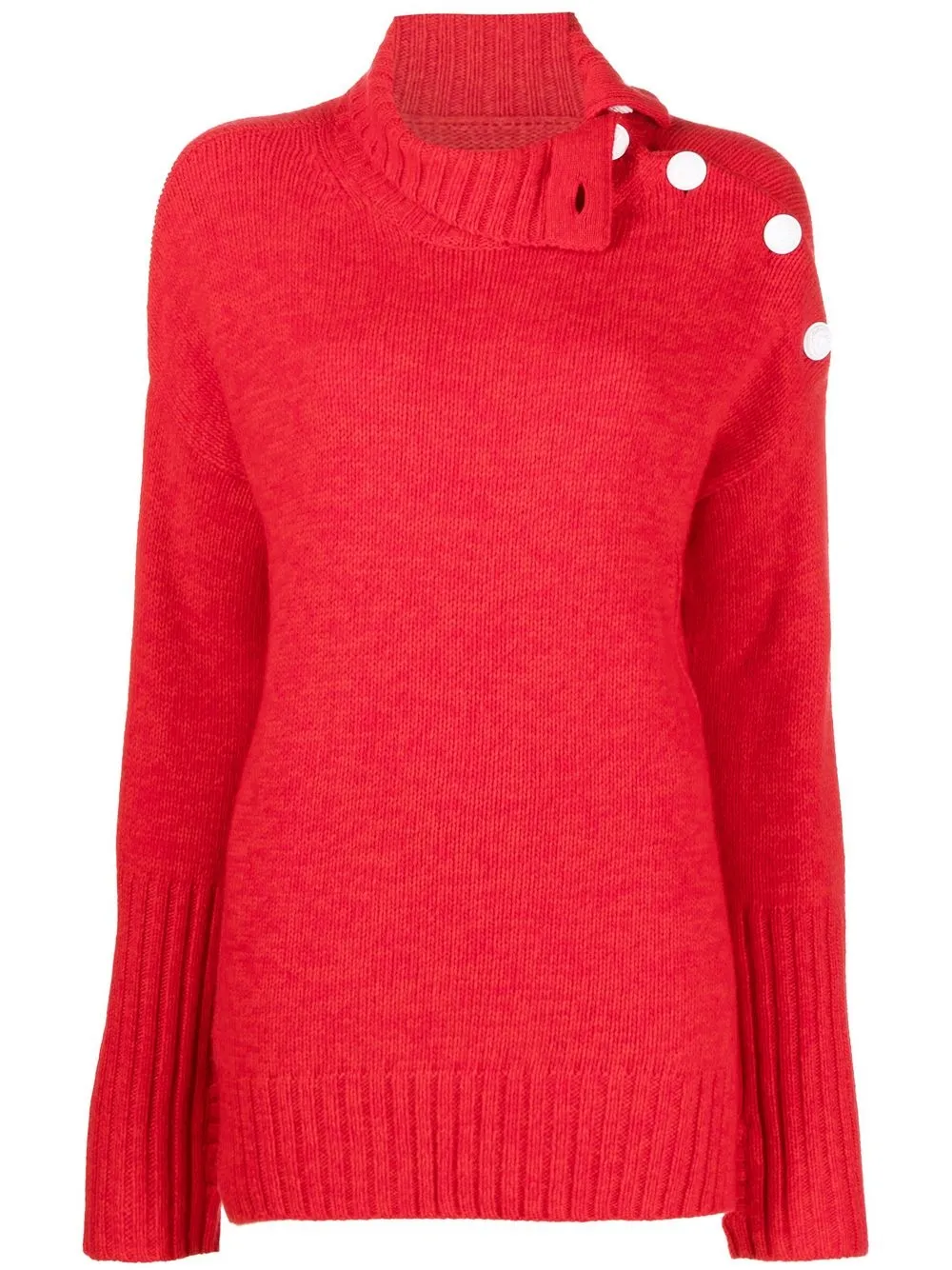 

Zadig&Voltaire Alma cashmere knitted jumper - Red