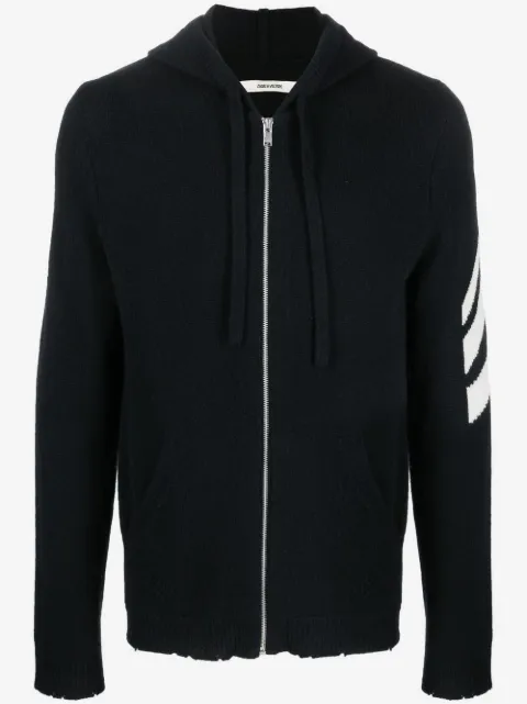 Zadig&Voltaire clash arrow cashmere cardigan