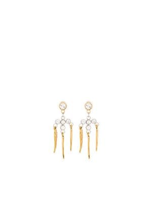 Zadig&Voltaire multi-hoop Drop Earrings - Farfetch