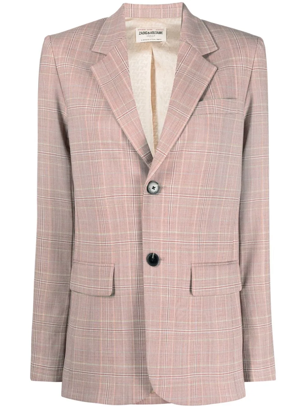 

Zadig&Voltaire saco con botones - Rosado