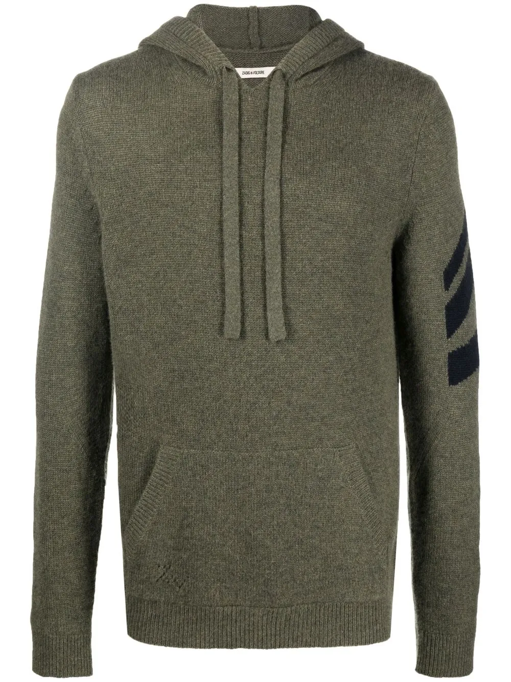 

Zadig&Voltaire hoodie de cachemira - Verde