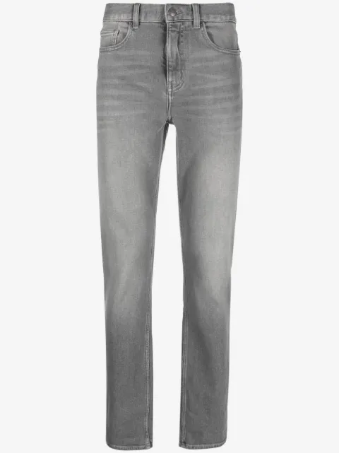 Zadig&Voltaire stonewashed cropped jeans 