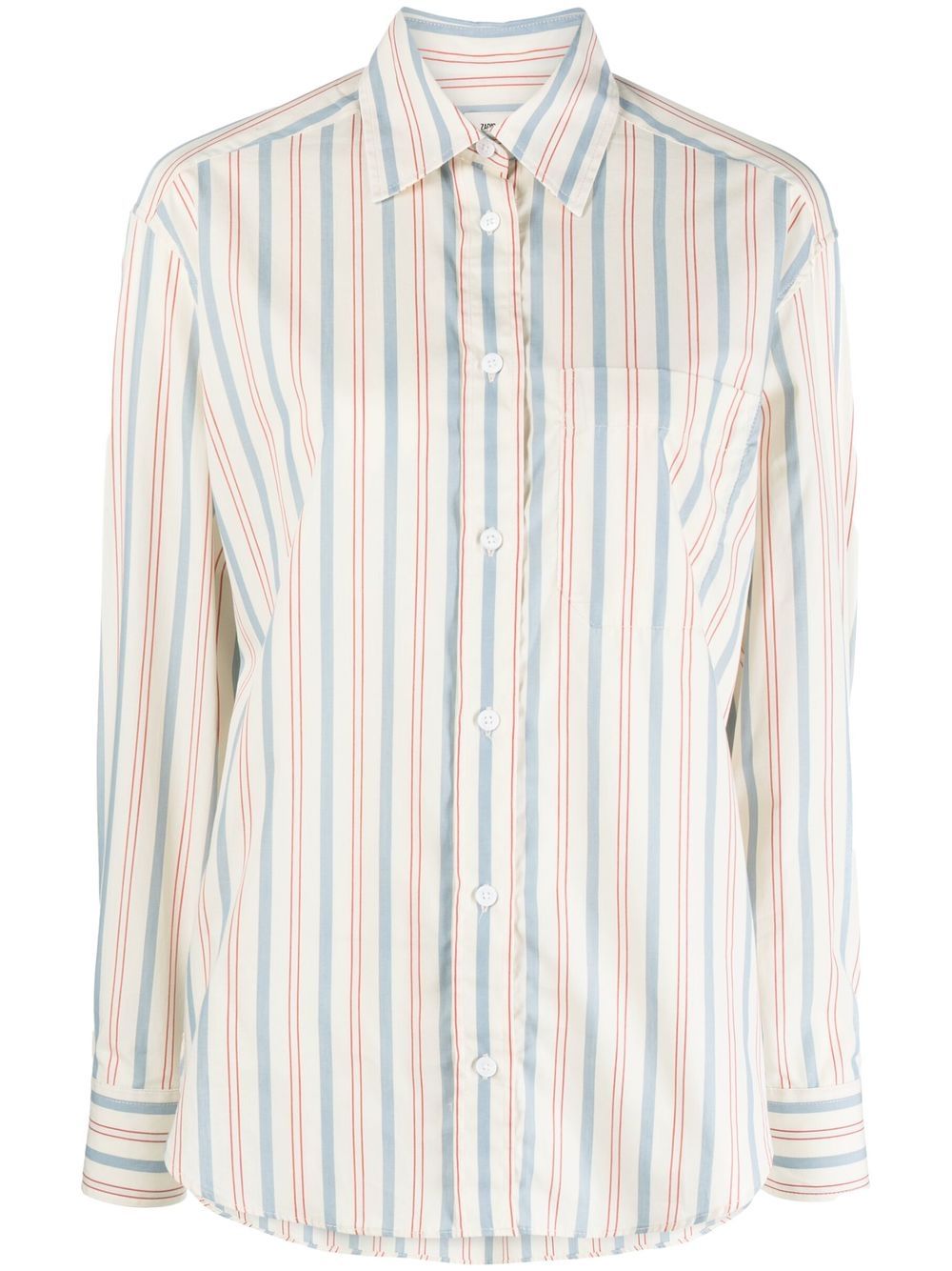 Zadig&Voltaire striped long-sleeve shirt