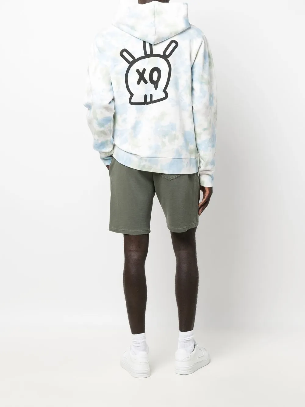 dior tie dye hoodie