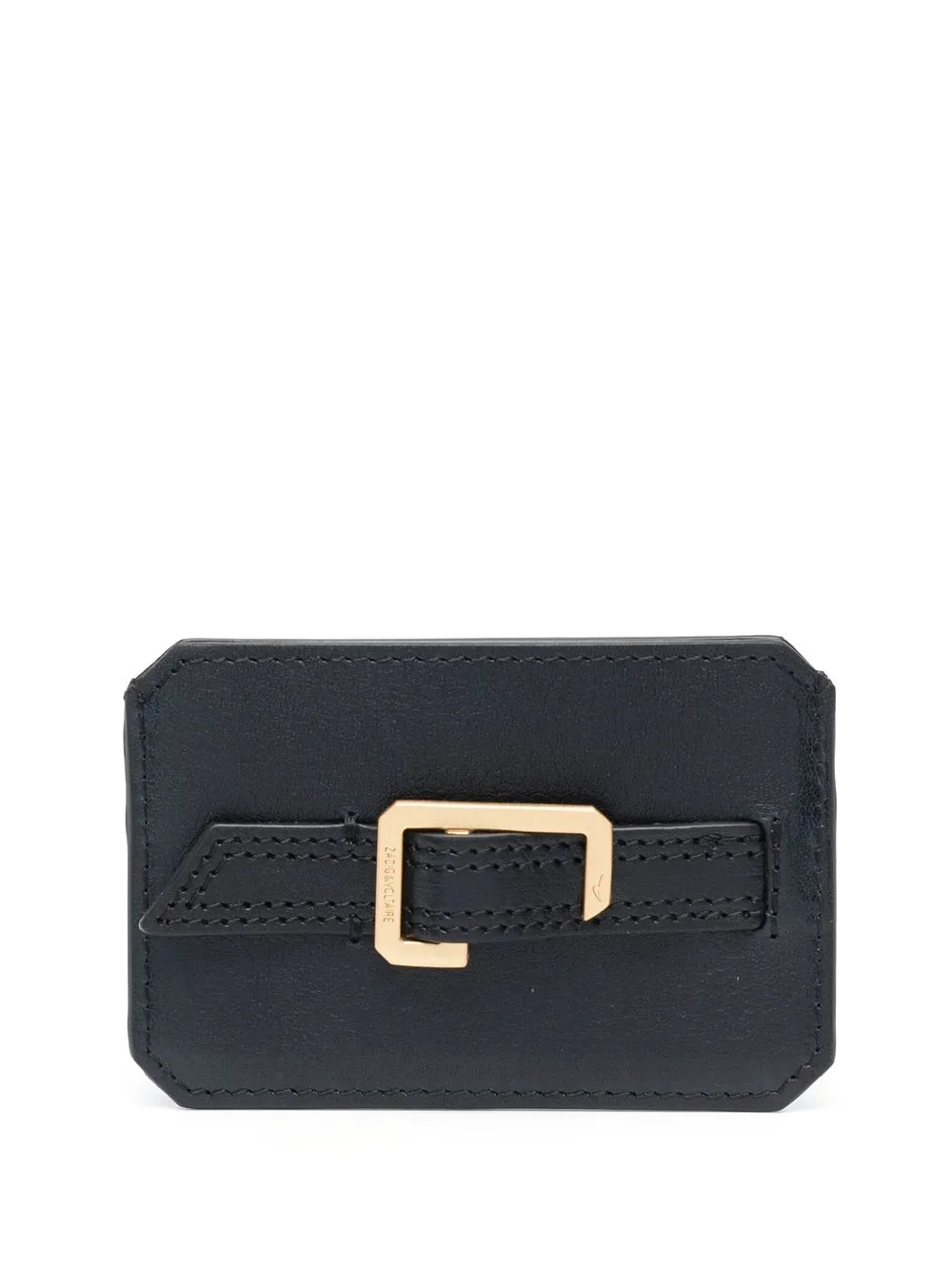 

Zadig&Voltaire logo cardholder wallet - Blue