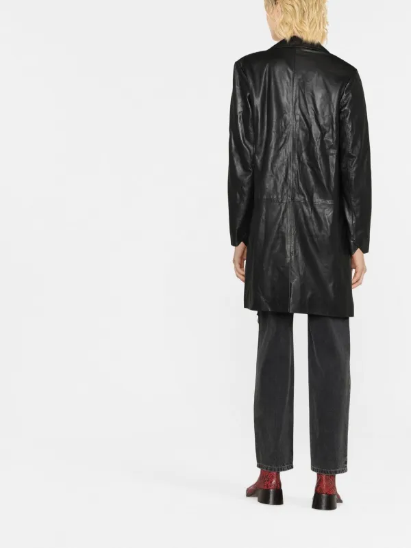 zadig＆voltaire コート　ブラック Zadig&Voltaire シングルコート | ブラック | FARFETCH JP