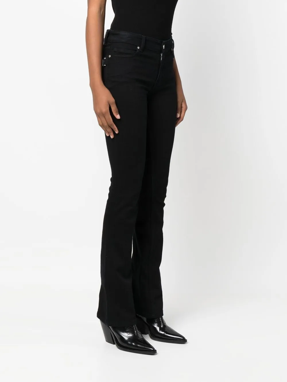  Zadig&voltaire Slim-fit Bootcut Jeans - Black 