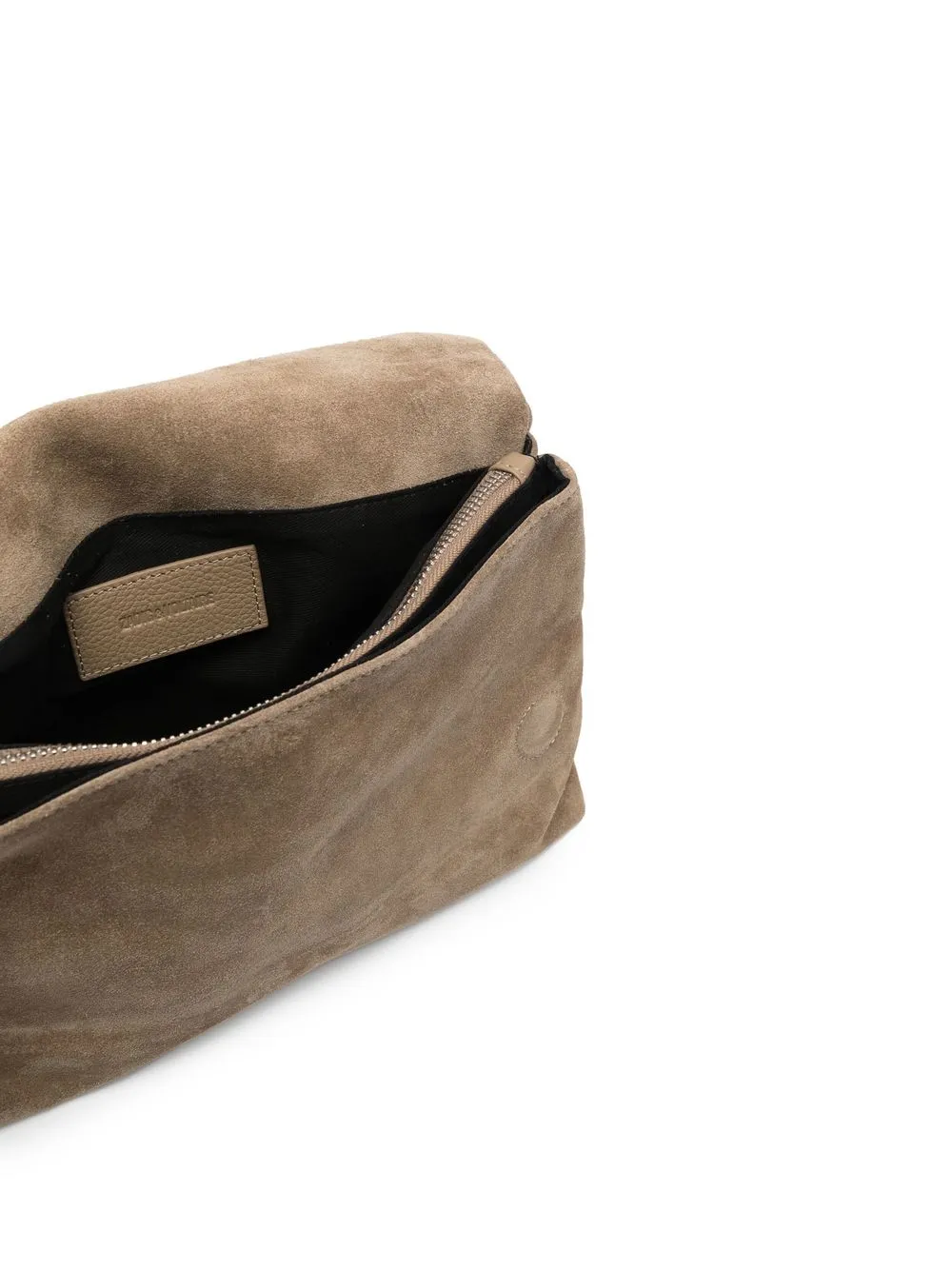 Zadig&Voltaire Rocky Suede Shoulder Bag Farfetch