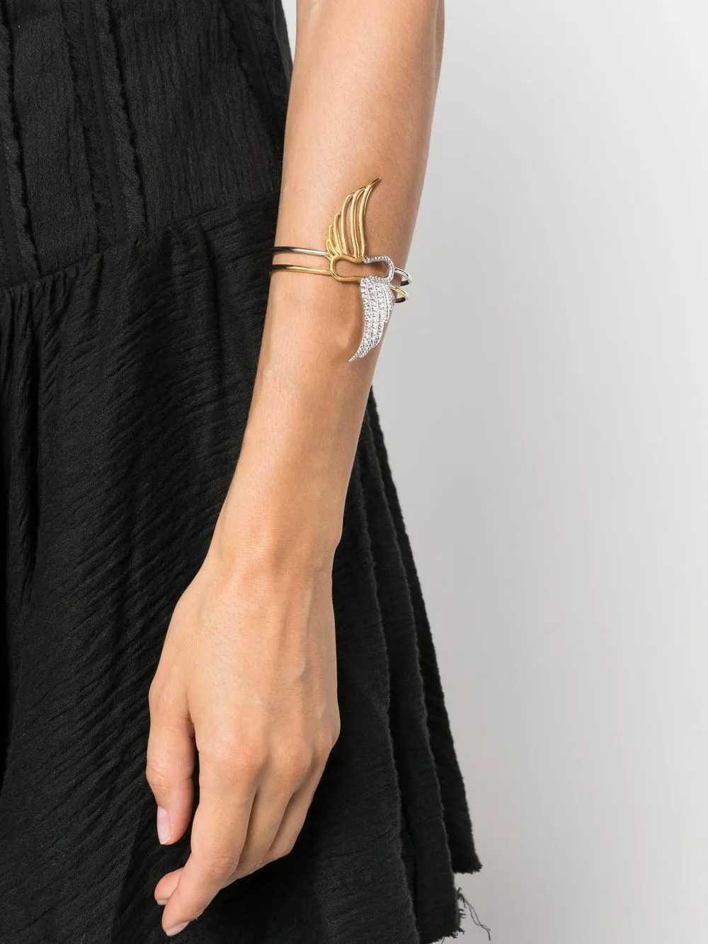 Zadig&Voltaire Tweekleurige armband - Zilver