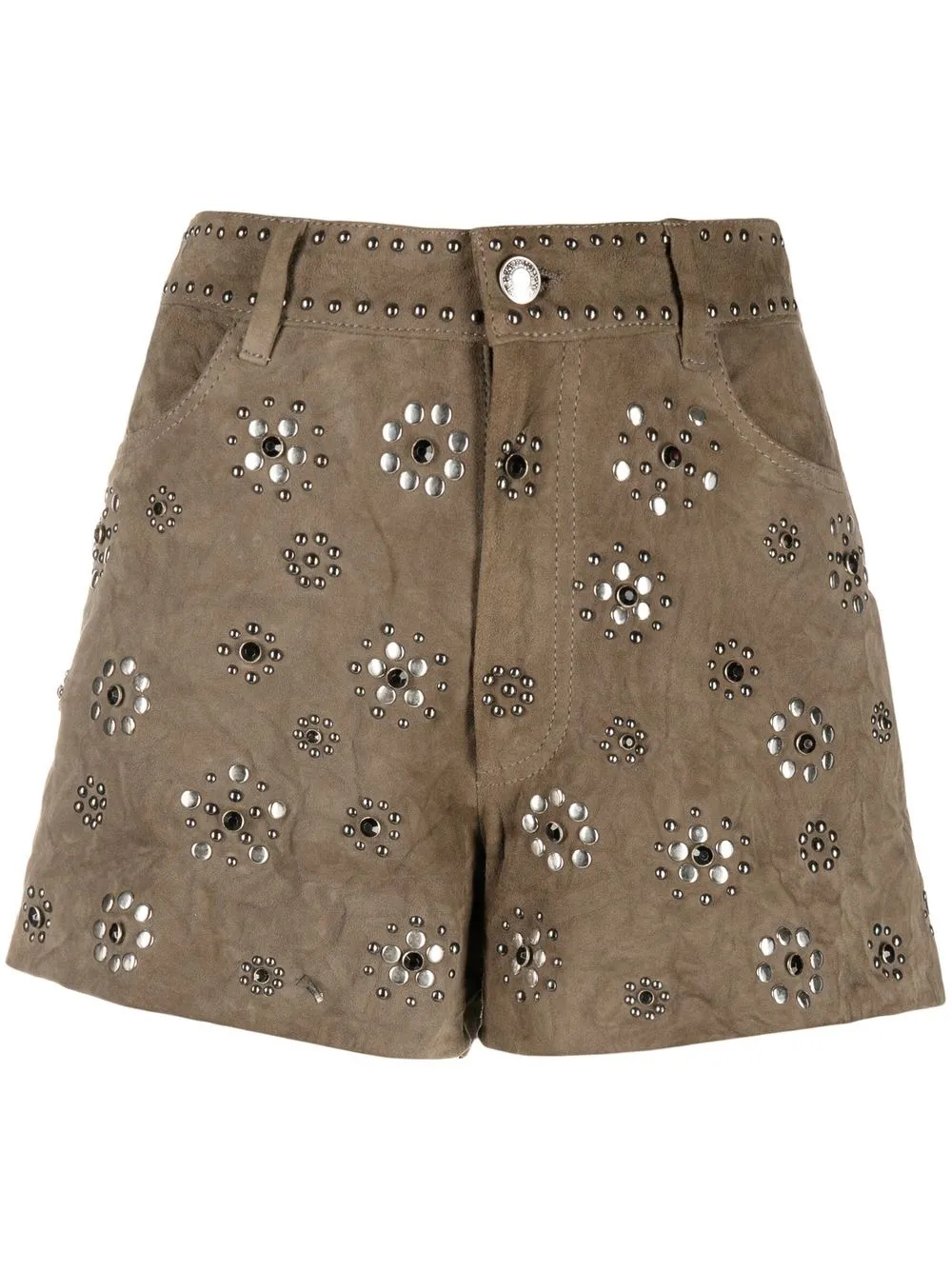 

Zadig&Voltaire shorts Scott - Marrón