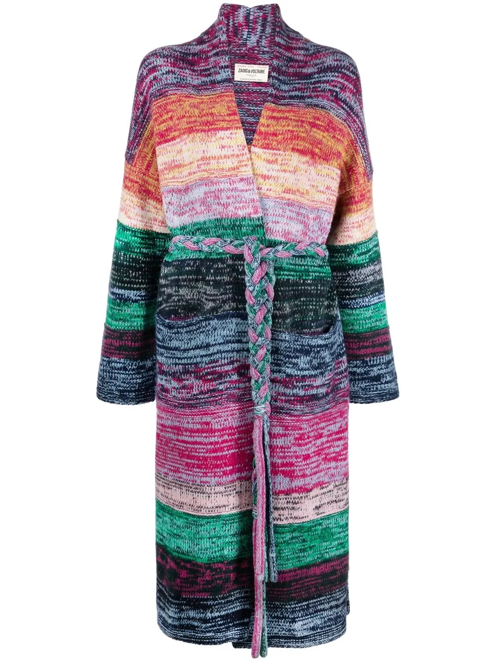 

Zadig&Voltaire cárdigan tejido - Morado