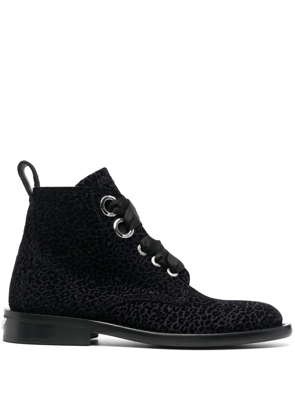 

Zadig&Voltaire Laureen leo ankle boots - Blue