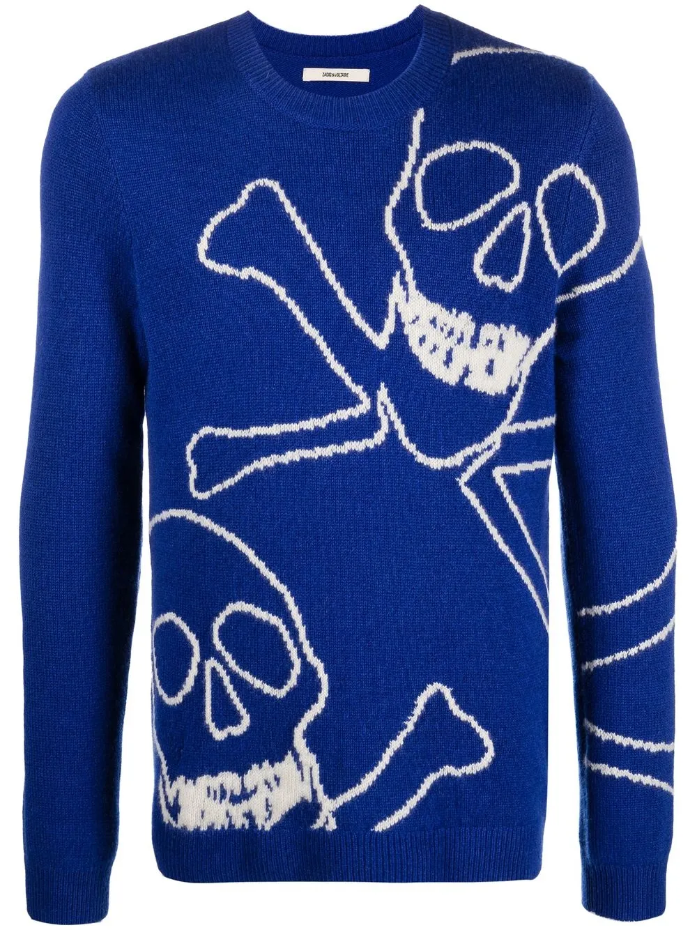 

Zadig&Voltaire suéter con calavera estampada - Azul