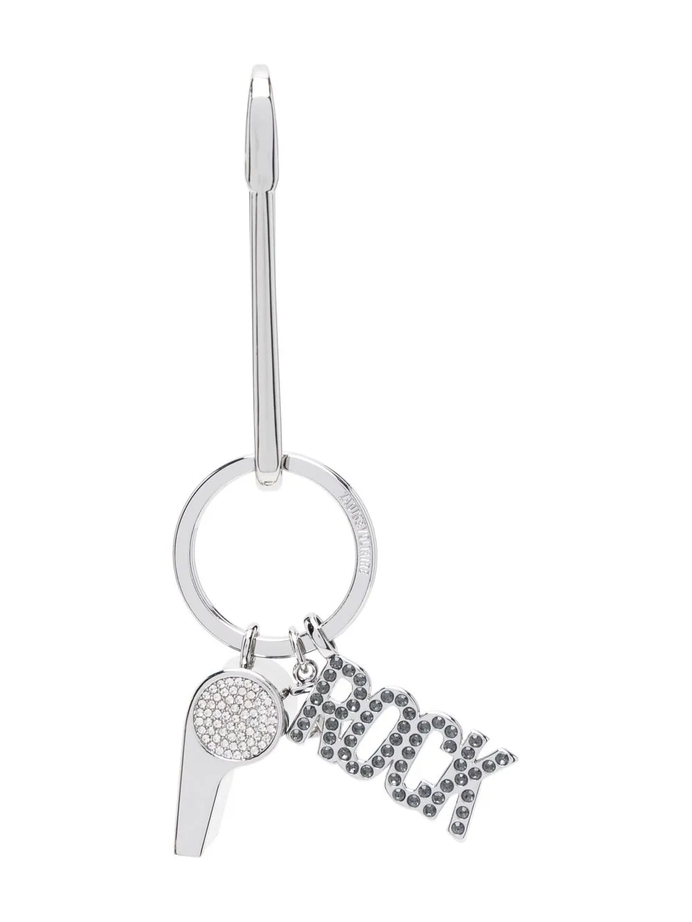 

Zadig&Voltaire llavero con detalle - Plateado